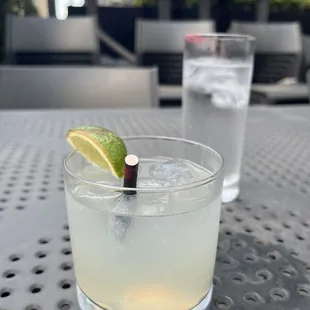 Ginger mule - $10 during happy hour