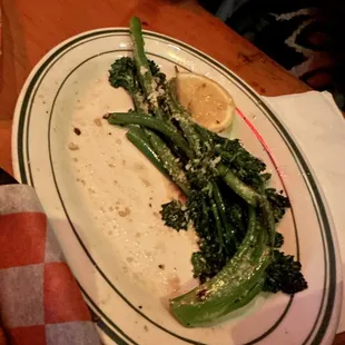 Grilled Broccolini Small Plate