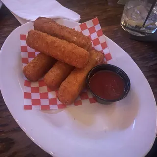 Homemade Mozzarella Sticks
