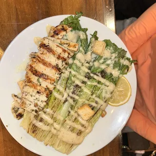 Char Grilled Caesar Salad