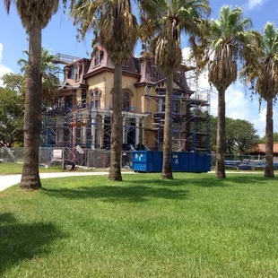 Under restoration. Closed on Mondays