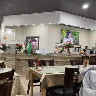 View from front window