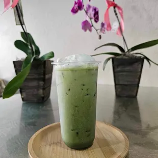 Matcha Green Tea Latte