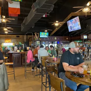 a man sitting at a table