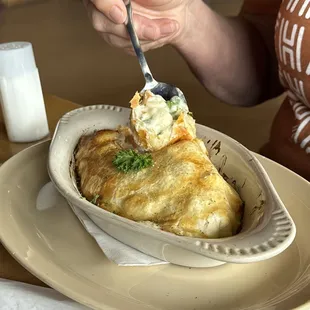 Chicken Breast Pot Pie