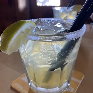 Top Shelf Margarita