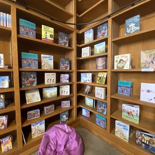Bookstore, children's books