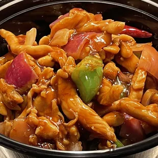 Kung Pao Chicken (Jasmine Rice on Side)