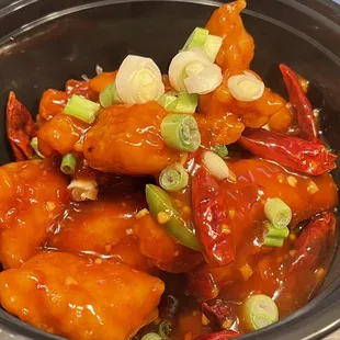 General&apos;s Chicken (Jasmine Rice on Side)