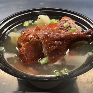 Sichuan Beef Noodles Soup