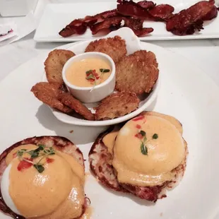 Classic Eggs Benedict