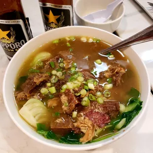 Szechwan Beef Noodle Soup
