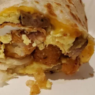 Breakfast Burrito