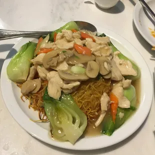 Hong Kong Pan Fried Noodles