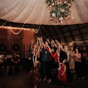 Color of the dance floor
