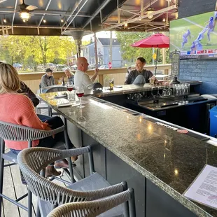 Outdoor patio/bar