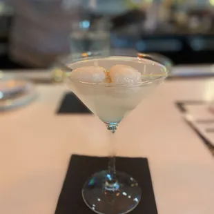 lychee martini