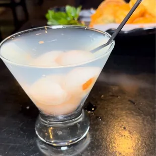 Lychee martini