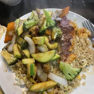 Salmon Hibachi