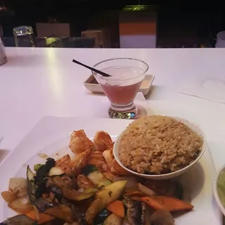 Shrimp Hibachi