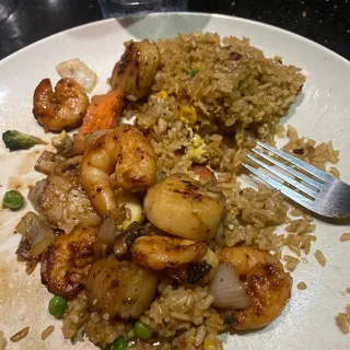 Scallops Hibachi