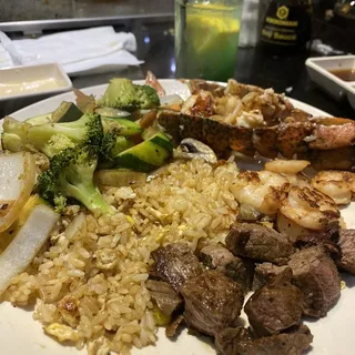 Lobster Hibachi