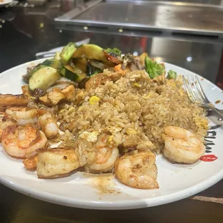 Chicken and Shrimp Combo