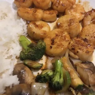 Shrimp and Scallops Combo