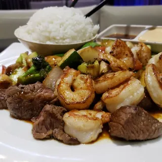 Shrimp and Filet Mignon Combo