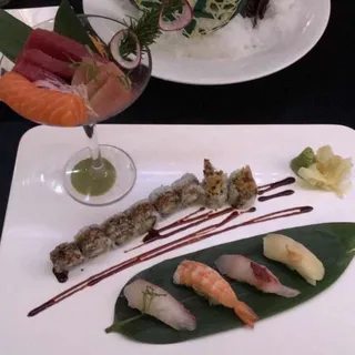 Sushi and Sashimi Combo