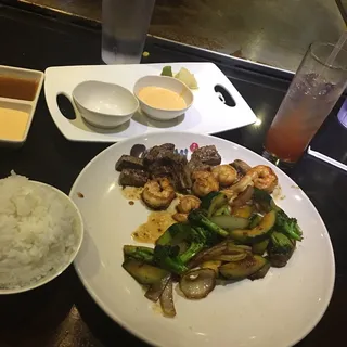 Steak Hibachi