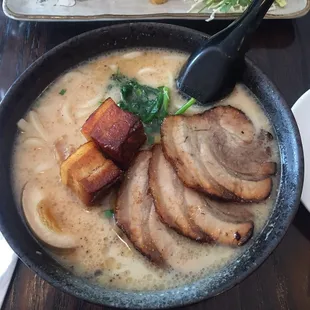 Tonkotsu Udon with Pork Belly