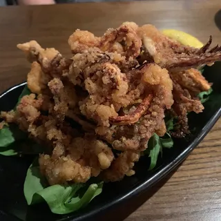 Fried Squid Legs
