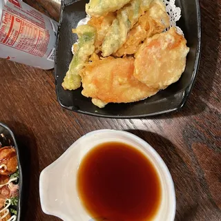 Vegetable Tempura