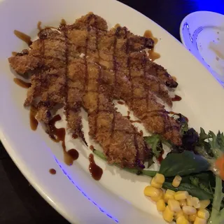 Deep Fired Soft Shell Crab