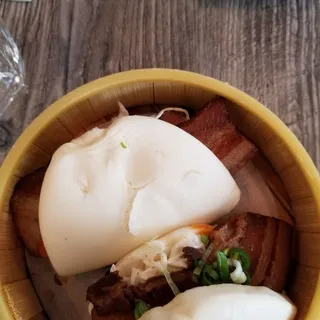 Spicy Pork Belly Buns 2pc