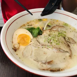 Tonkotsu Pork Ramen