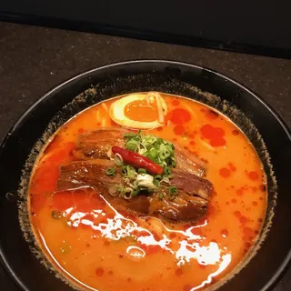 Spicy Miso Pork Belly Ramen