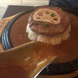 TC1. Hamburger Teppan Curry