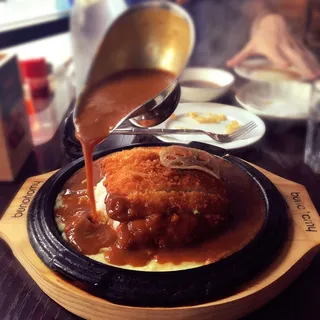 TC5. Fish Katsu Teppan Curry