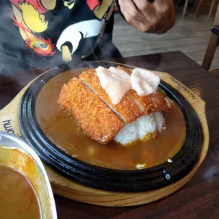 TC6. Chicken Katsu Teppan Curry