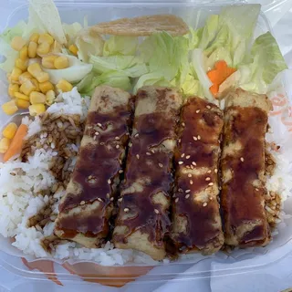 T4. Vegan Chicken Teriyaki