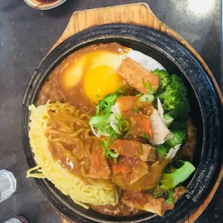 Every Green Teppan Curry Ramen