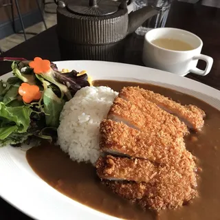 CR3. Pork Katsu Curry Rice