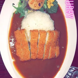 CR5. Fish Katsu Curry Rice