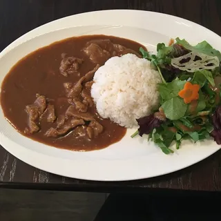 CR7. Beef Curry Rice