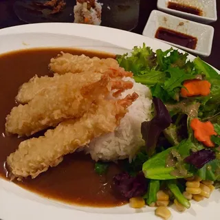 CR8. Shrimp Tempura Curry Rice