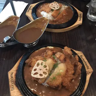 CR10. Soft Shell Crab Curry Rice