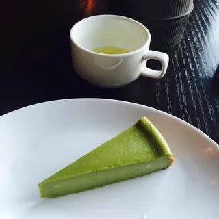 Green Tea Cheese Cake