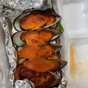 Baked Mussel